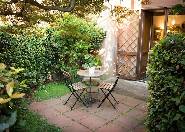 Apartment Garden Palatino